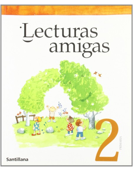 LECTURAS AMIGAS 2ºPRIMARIA